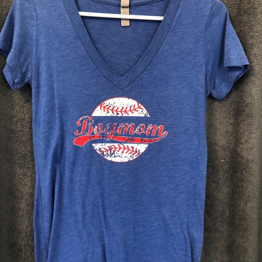 Next Level Boymom tee